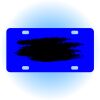 Copy of Personalized 3 X 6 Heavy Duty Acrylic / Plastic License Plate Thumbnail