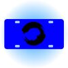 Copy of Personalized 3 X 6 Heavy Duty Acrylic / Plastic License Plate Thumbnail