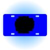 Copy of Personalized 3 X 6 Heavy Duty Acrylic / Plastic License Plate Thumbnail