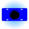 Copy of Personalized 3 X 6 Heavy Duty Acrylic / Plastic License Plate Thumbnail