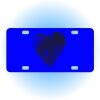 Copy of Personalized 3 X 6 Heavy Duty Acrylic / Plastic License Plate Thumbnail