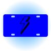 Copy of Personalized 3 X 6 Heavy Duty Acrylic / Plastic License Plate Thumbnail