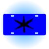 Copy of Personalized 3 X 6 Heavy Duty Acrylic / Plastic License Plate Thumbnail