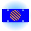Copy of Personalized 3 X 6 Heavy Duty Acrylic / Plastic License Plate Thumbnail