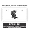 2" X 4" Aluminum License Plate  Thumbnail
