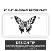 2" X 4" Aluminum License Plate  Thumbnail
