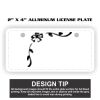 2" X 4" Aluminum License Plate  Thumbnail