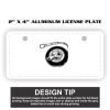 2" X 4" Aluminum License Plate  Thumbnail