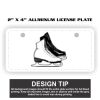 2" X 4" Aluminum License Plate  Thumbnail