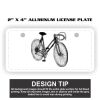 2" X 4" Aluminum License Plate  Thumbnail
