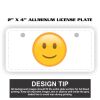 2" X 4" Aluminum License Plate  Thumbnail