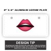 2" X 4" Aluminum License Plate  Thumbnail