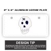 2" X 4" Aluminum License Plate  Thumbnail