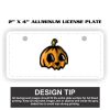2" X 4" Aluminum License Plate  Thumbnail