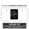 2" X 4" Aluminum License Plate  Thumbnail