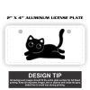 2" X 4" Aluminum License Plate  Thumbnail