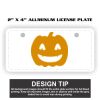 2" X 4" Aluminum License Plate  Thumbnail
