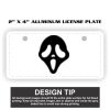 2" X 4" Aluminum License Plate  Thumbnail