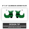2" X 4" Aluminum License Plate  Thumbnail