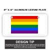 2" X 4" Aluminum License Plate  Thumbnail