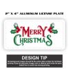 2" X 4" Aluminum License Plate  Thumbnail