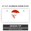 2" X 4" Aluminum License Plate  Thumbnail