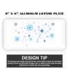 2" X 4" Aluminum License Plate  Thumbnail