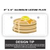 2" X 4" Aluminum License Plate  Thumbnail