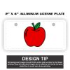 2" X 4" Aluminum License Plate  Thumbnail