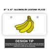 2" X 4" Aluminum License Plate  Thumbnail