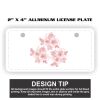 2" X 4" Aluminum License Plate  Thumbnail