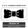 2" X 4" Aluminum License Plate  Thumbnail