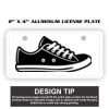 2" X 4" Aluminum License Plate  Thumbnail