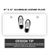 2" X 4" Aluminum License Plate  Thumbnail