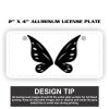 2" X 4" Aluminum License Plate  Thumbnail