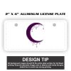 2" X 4" Aluminum License Plate  Thumbnail