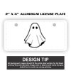 2" X 4" Aluminum License Plate  Thumbnail