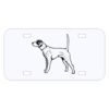 Personalized 3 X 6 Heavy Duty Acrylic / Plastic License Plate Thumbnail