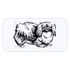 Personalized 3 X 6 Heavy Duty Acrylic / Plastic License Plate Thumbnail
