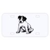 Personalized 3 X 6 Heavy Duty Acrylic / Plastic License Plate Thumbnail