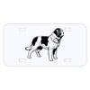 Personalized 3 X 6 Heavy Duty Acrylic / Plastic License Plate Thumbnail