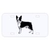 Personalized 3 X 6 Heavy Duty Acrylic / Plastic License Plate Thumbnail