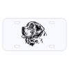 Personalized 3 X 6 Heavy Duty Acrylic / Plastic License Plate Thumbnail