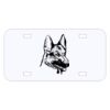 Personalized 3 X 6 Heavy Duty Acrylic / Plastic License Plate Thumbnail