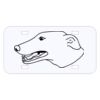 Personalized 3 X 6 Heavy Duty Acrylic / Plastic License Plate Thumbnail