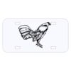Personalized 3 X 6 Heavy Duty Acrylic / Plastic License Plate Thumbnail