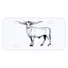 Personalized 3 X 6 Heavy Duty Acrylic / Plastic License Plate Thumbnail