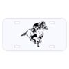Personalized 3 X 6 Heavy Duty Acrylic / Plastic License Plate Thumbnail