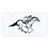 Personalized 3 X 6 Heavy Duty Acrylic / Plastic License Plate Thumbnail