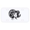 Personalized 3 X 6 Heavy Duty Acrylic / Plastic License Plate Thumbnail